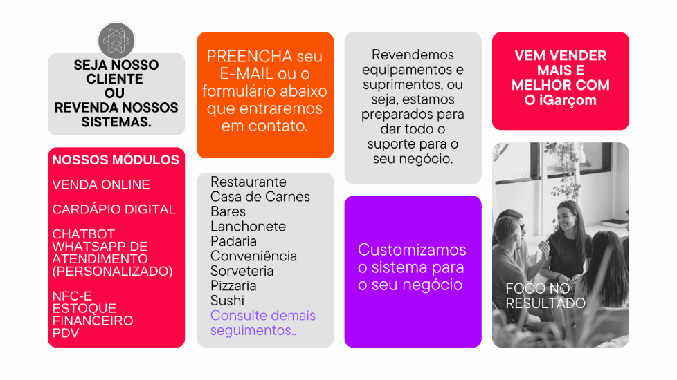 Vem ser nosso CLIENTE ou REVENDEDOR!